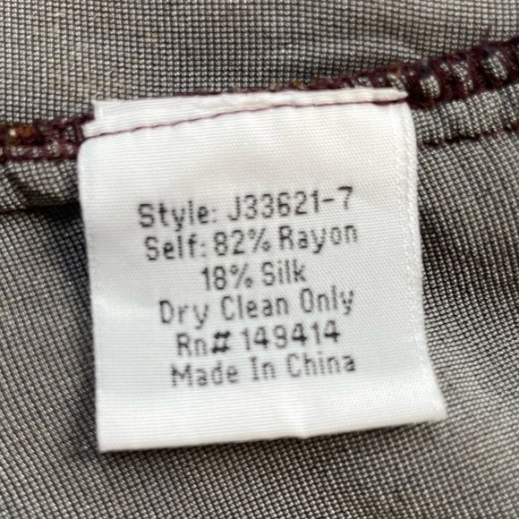 Johnny Was Ombré Cheetah Velvet Wrap Dress - Picture 5 of 5